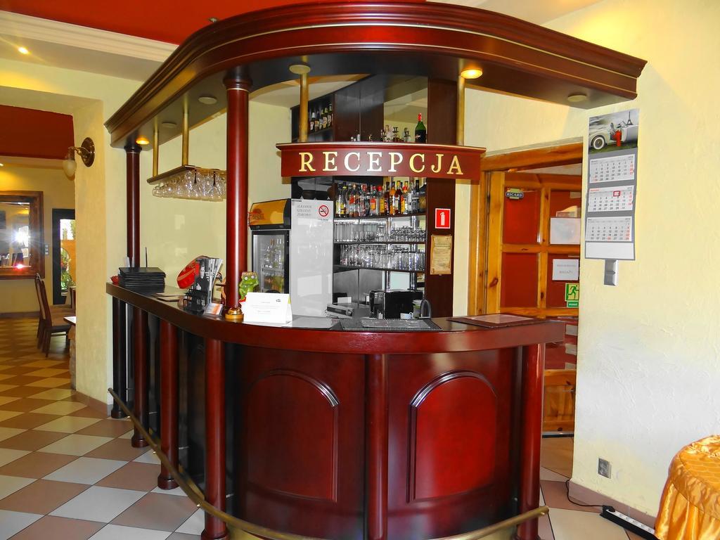 Hotel Sekwana Częstochowa Exterior foto